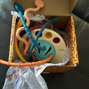 Montessori silicone toy 0+ new